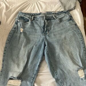 mom jeans